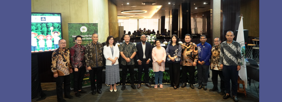 Internship Phase of the Youth Empowerment Program in Coconut Industry Inaugurated in Bogor, Indonesia