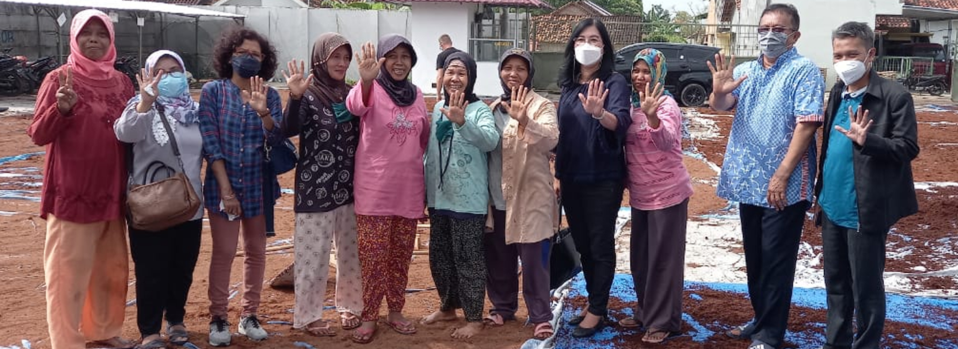 Join Visit of ICC and NAM-CSSTC to Lampung Province