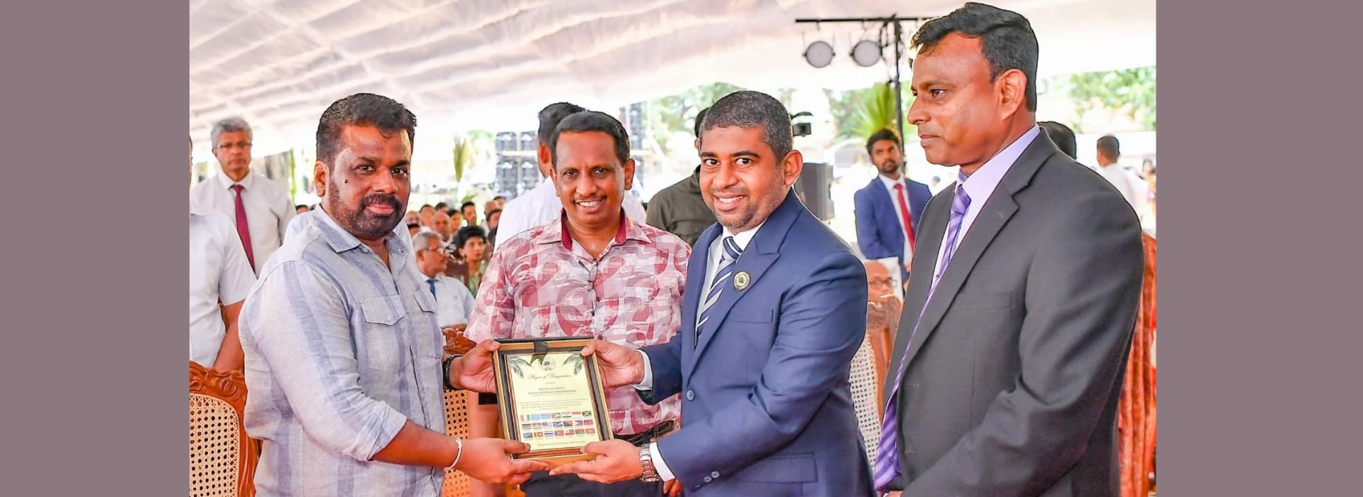Launch of the Northern Coconut Triangle Marks World Coconut Day 2025 in Sri Lanka