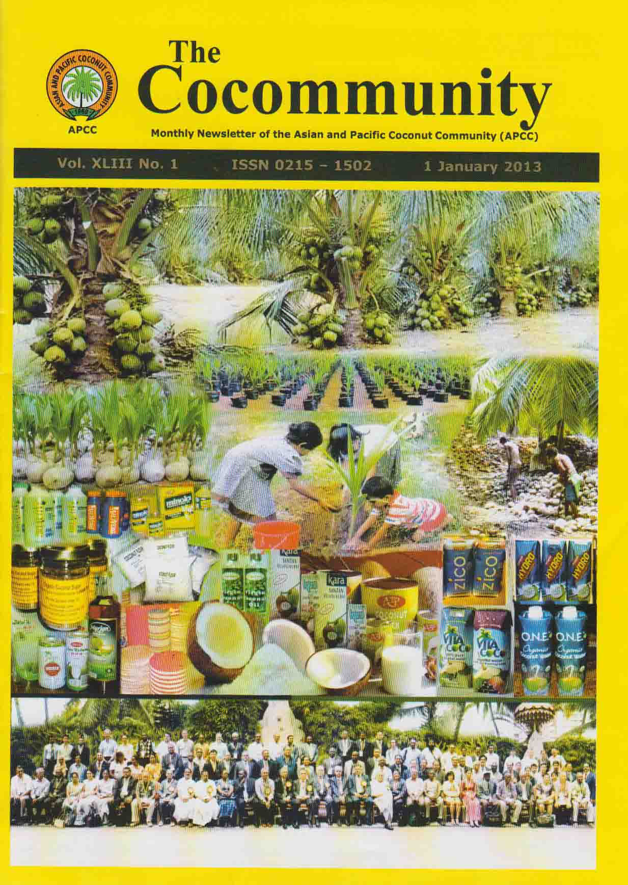 Cocommunity Newsletter - 43 No. 01 (2013)