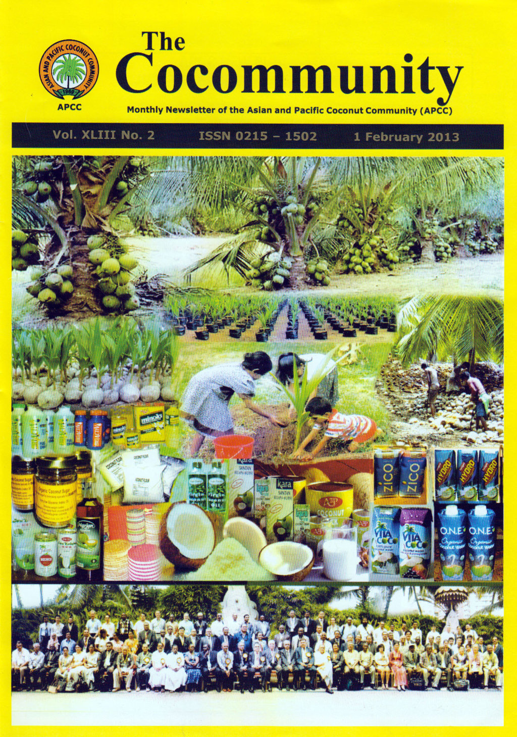 Cocommunity Newsletter - 43 No. 02 (2013)