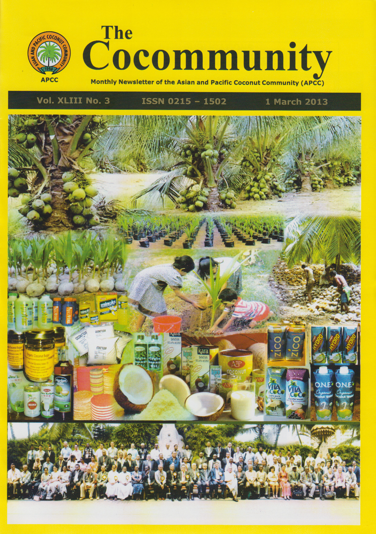 Cocommunity Newsletter - 43 No. 03 (2013)