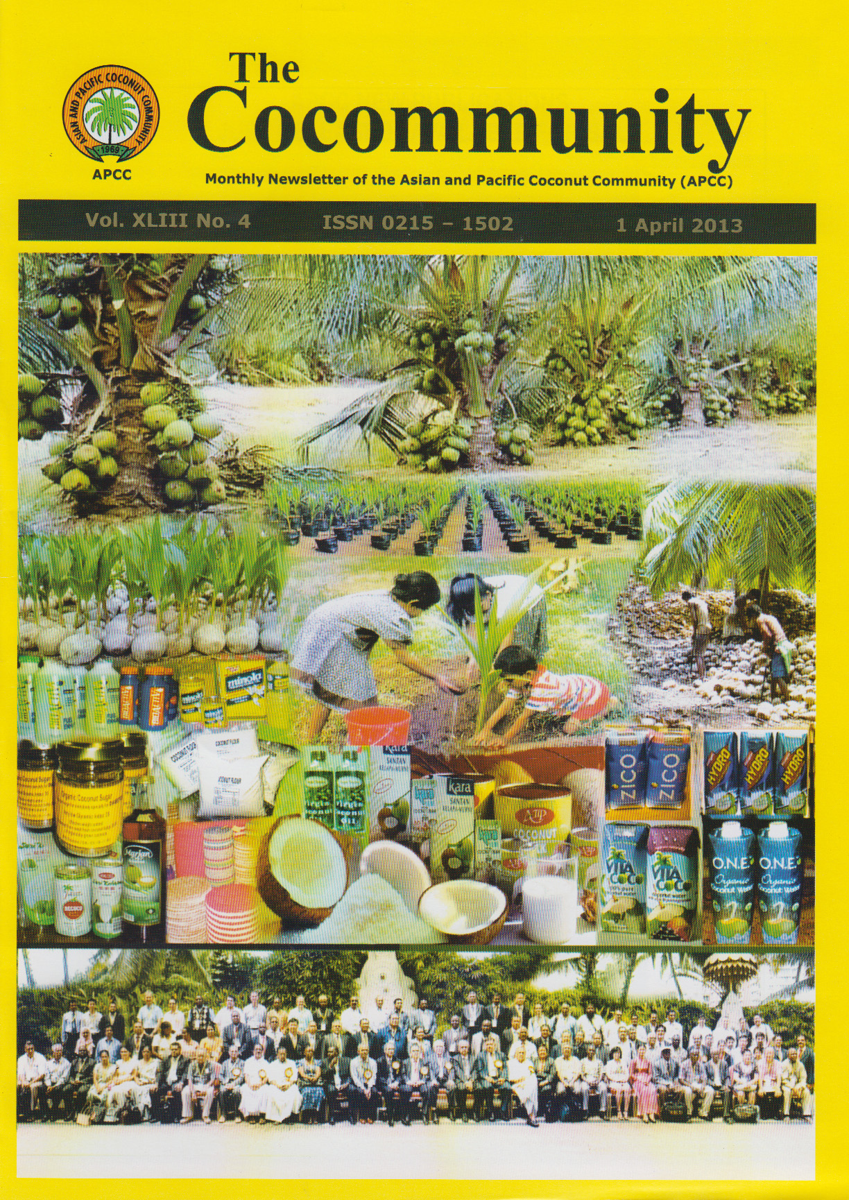 Cocommunity Newsletter - 43 No. 04 2013
