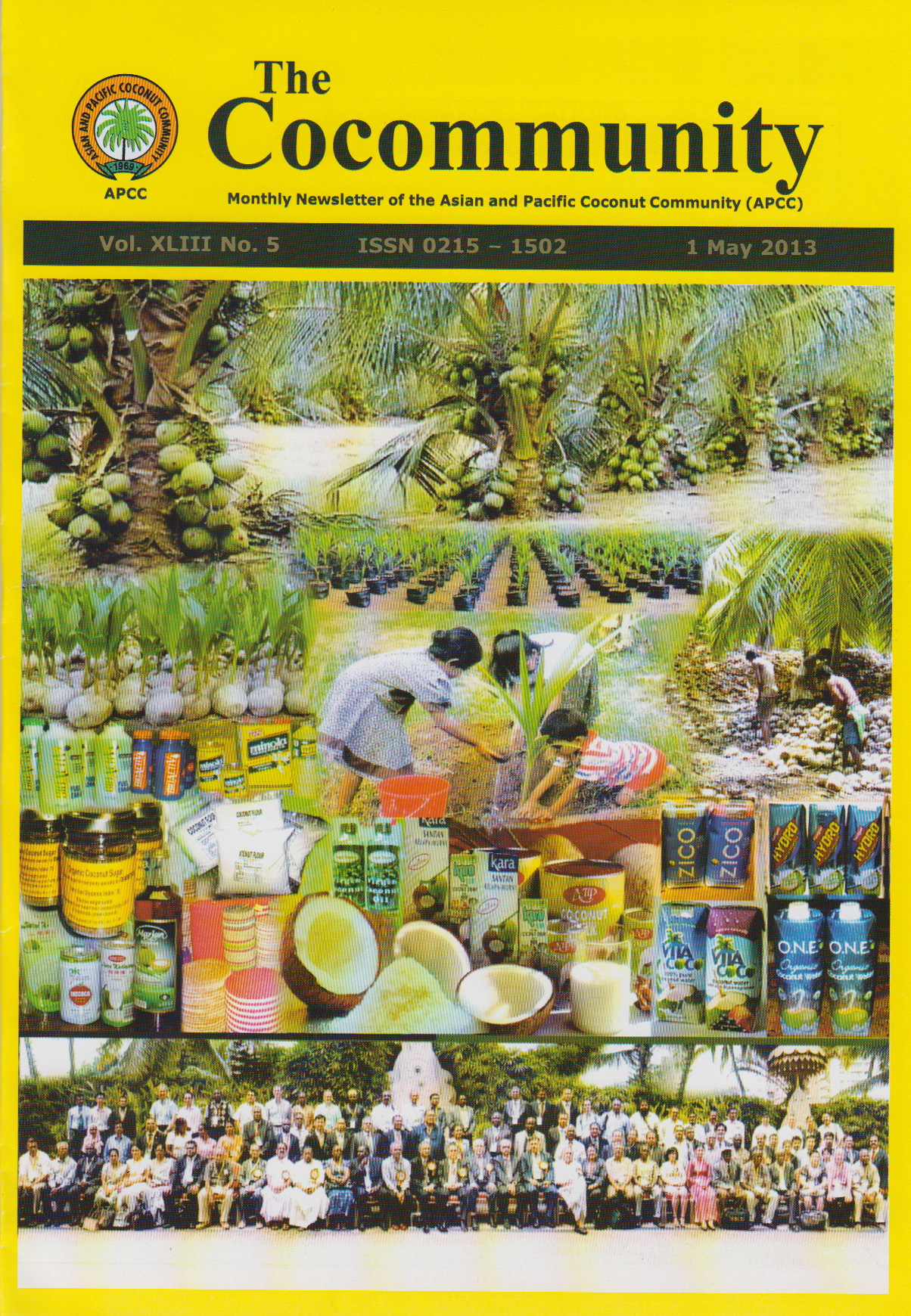 Cocommunity Newsletter - 43 No. 05 (2013)