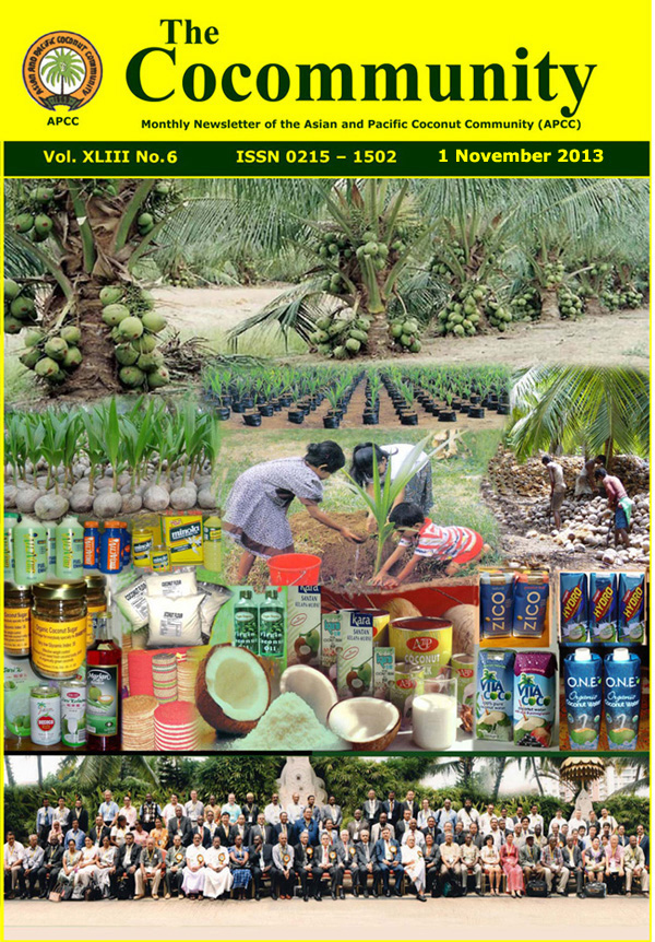 Cocommunity Newsletter - 43 No. 11 (2013)