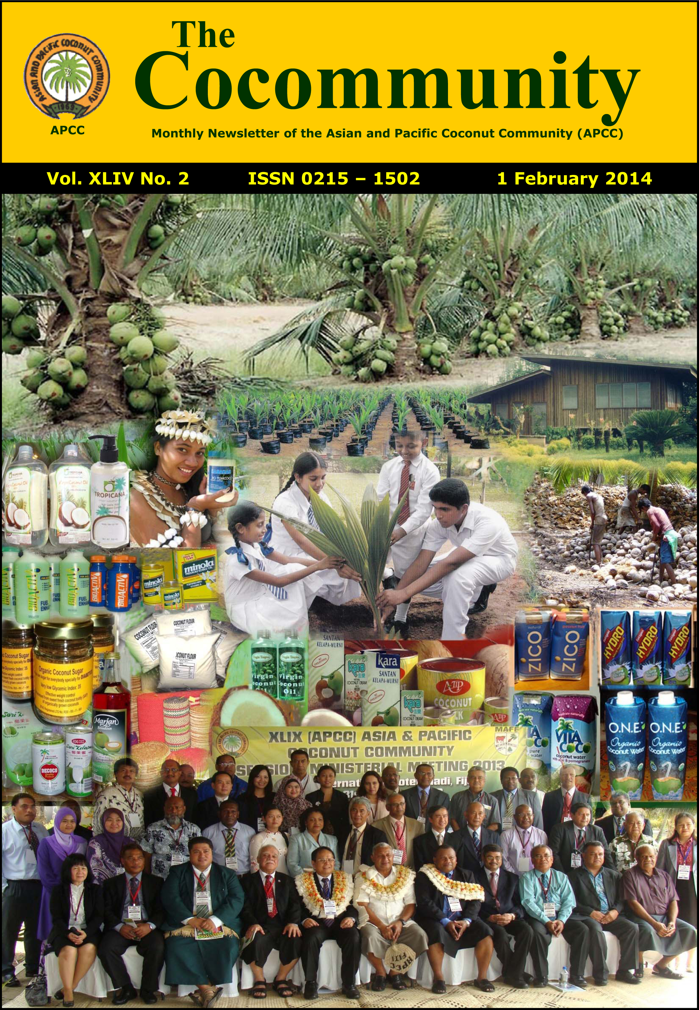 Cocommunity Newsletter - 44 No. 02 2014