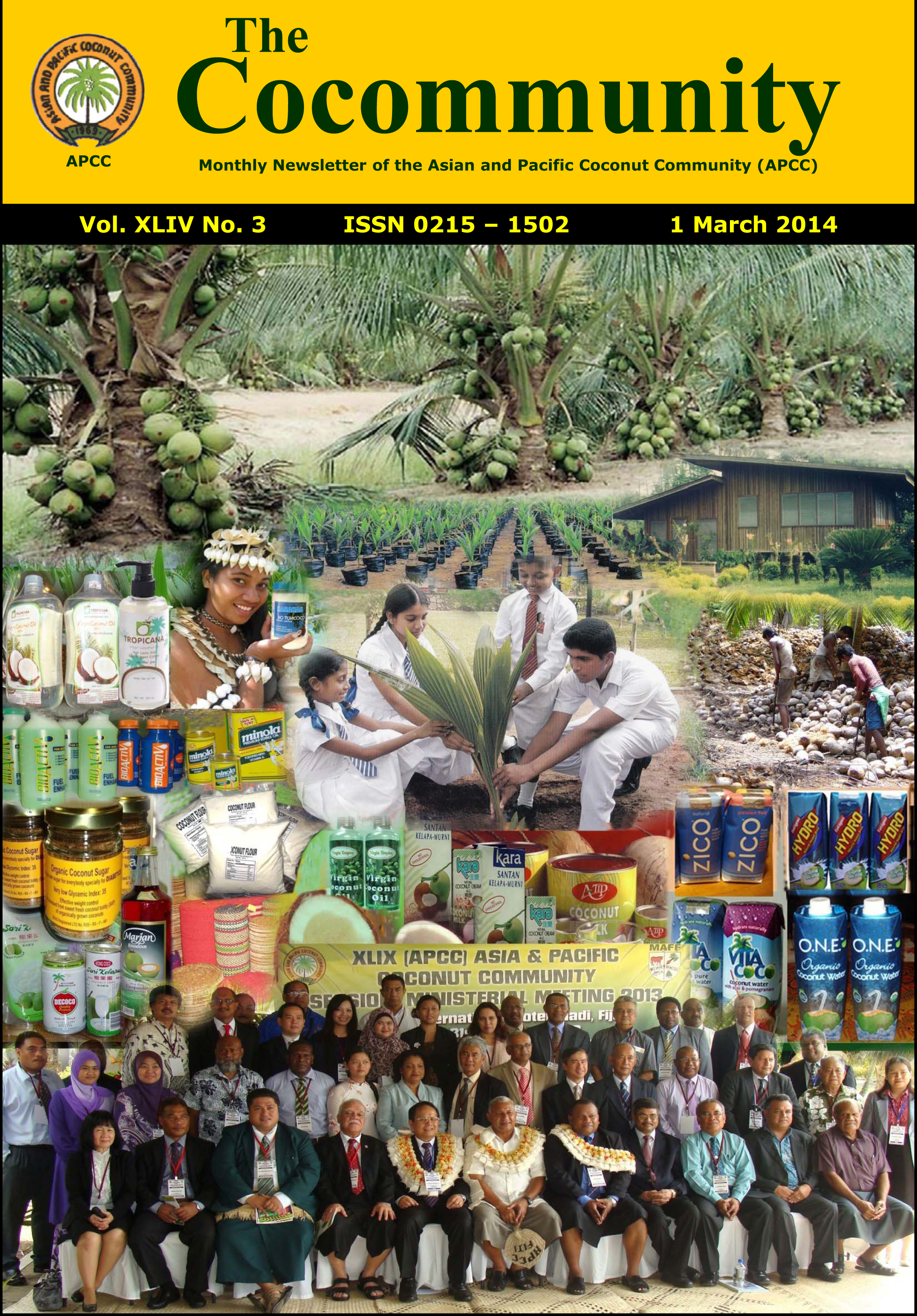 Cocommunity Newsletter - 44 No. 03 2014