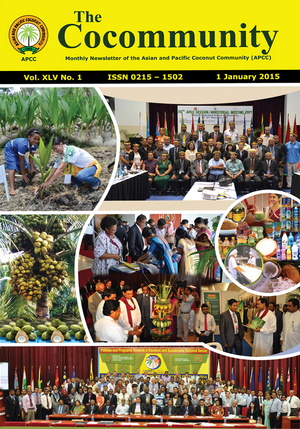 Cocommunity Newsletter - 45 No. 01 2015