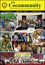 Cocommunity Newsletter - 45 No. 05 2015