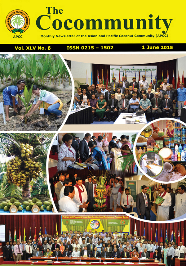 Cocommunity Newsletter - 45 No. 06 (2015)
