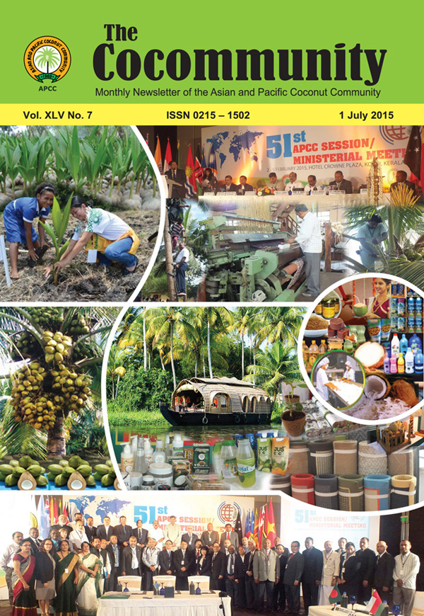 Cocommunity Newsletter - 45 No. 07 (2015)