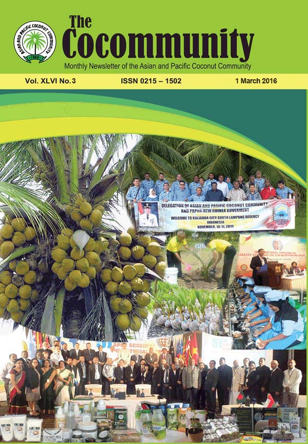 Cocommunity Newsletter - 46 No. 03 2016