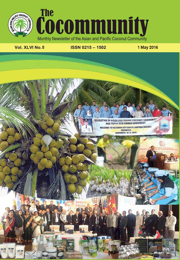 Cocommunity Newsletter - 46 No. 05 2016