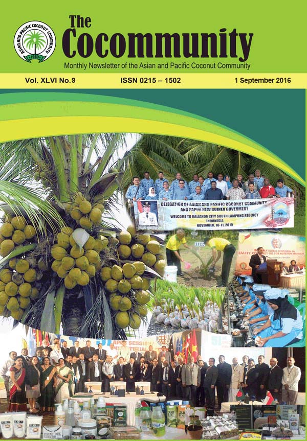 Cocommunity Newsletter - 46 No. 09 (2016)