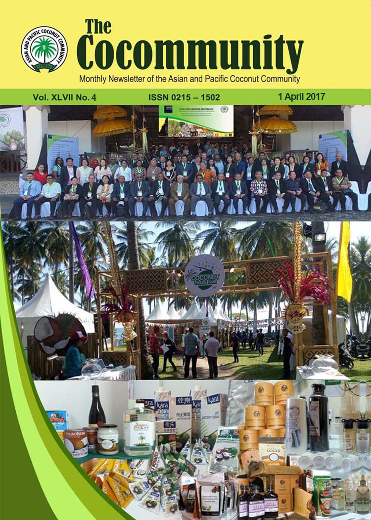 Cocommunity Newsletter - 47 No. 04 2017