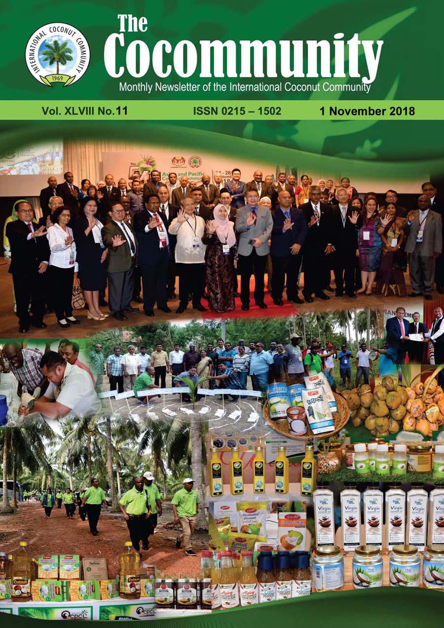 Cocommunity Newsletter - 48 No. 11 2018