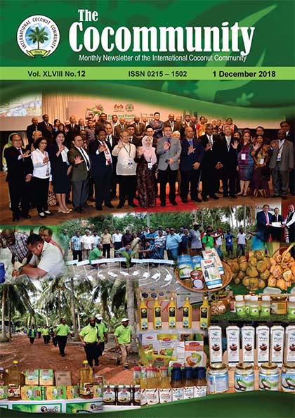 Cocommunity Newsletter - 48 No. 12 2018