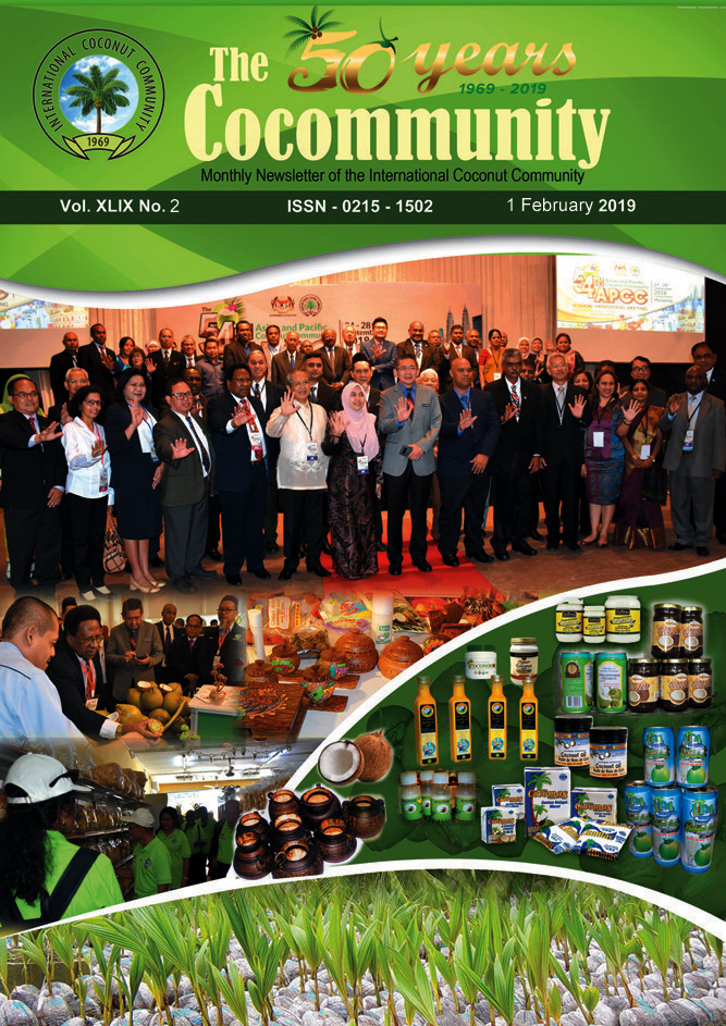 Cocommunity Newsletter - 49 No. 02 (2019)