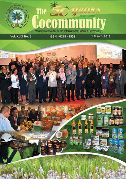 Cocommunity Newsletter - 49 No. 03 (2019)