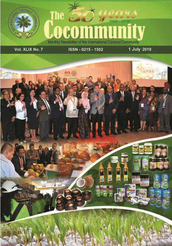Cocommunity Newsletter - 49 No. 07 (2019)