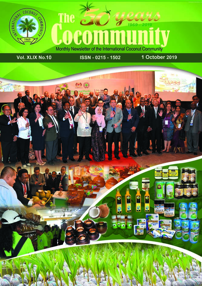 Cocommunity Newsletter - 49 No. 10 2019