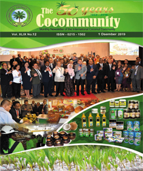 Cocommunity Newsletter - 49 No. 12 2019