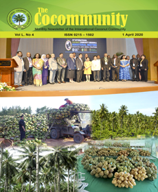 Cocommunity Newsletter - 50 No. 04 2020