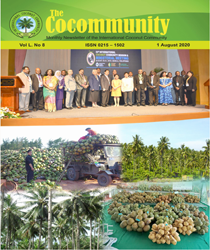 Cocommunity Newsletter - 50 No. 08 (2020)