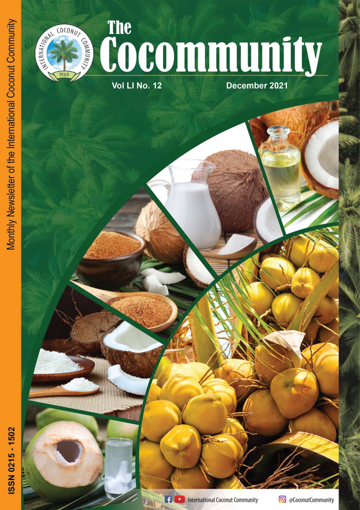 Cocommunity Newsletter - 51 No. 12 2021