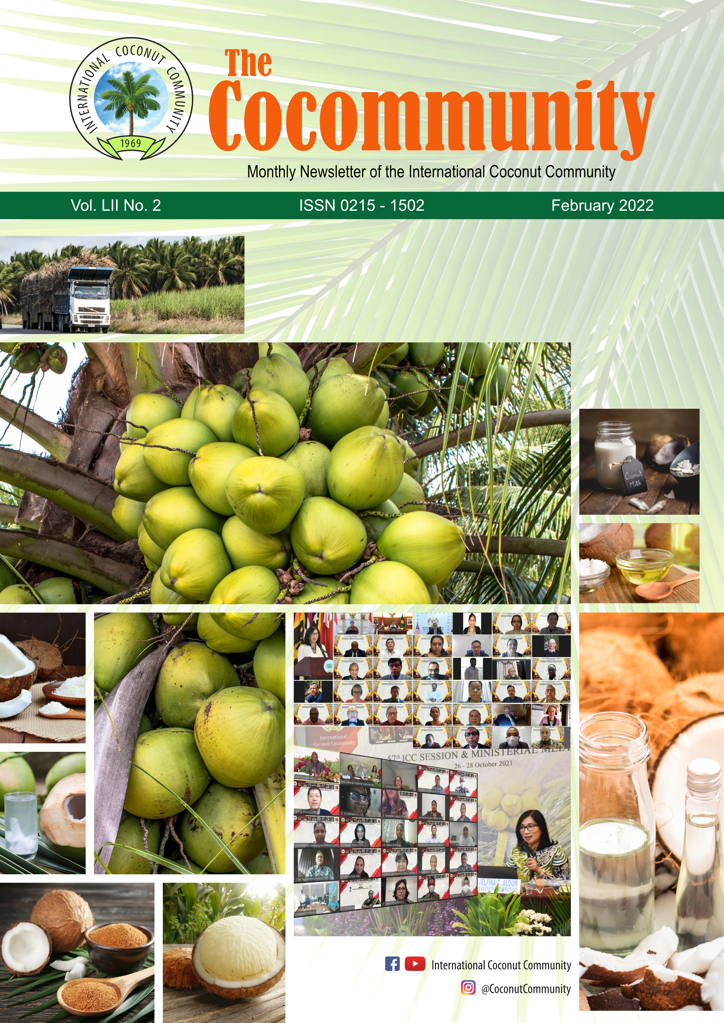 Cocommunity Newsletter - 52 No. 02 (2022)