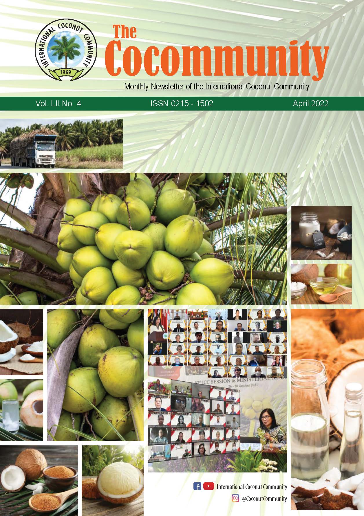 Cocommunity Newsletter - 52 No. 04 (2022)