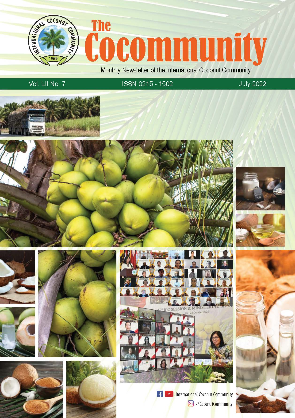 Cocommunity Newsletter - 52 No. 07 (2022)