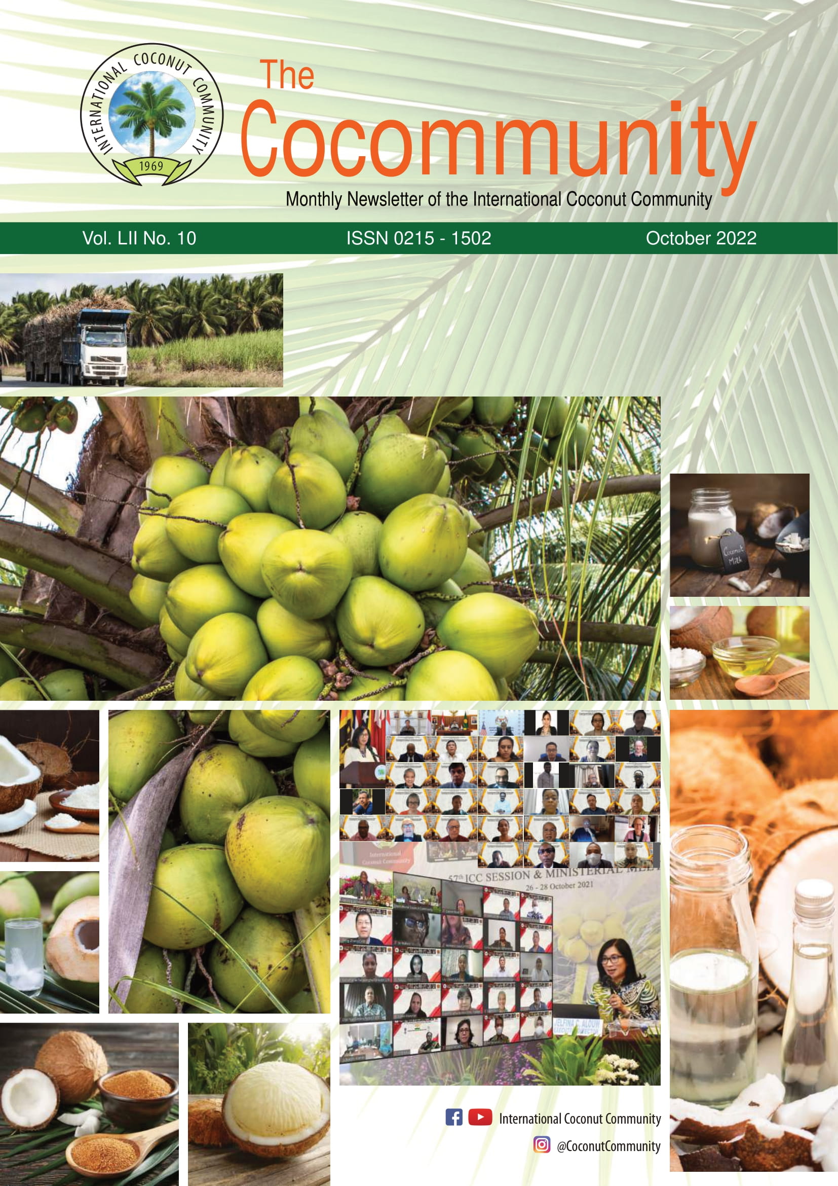 Cocommunity Newsletter - 52 No. 10 2022