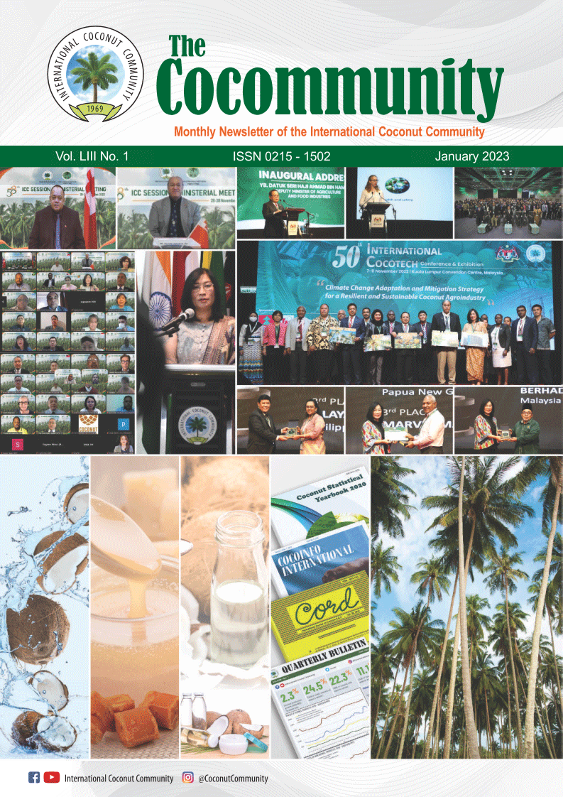 Cocommunity Newsletter - 53 No. 01 2023