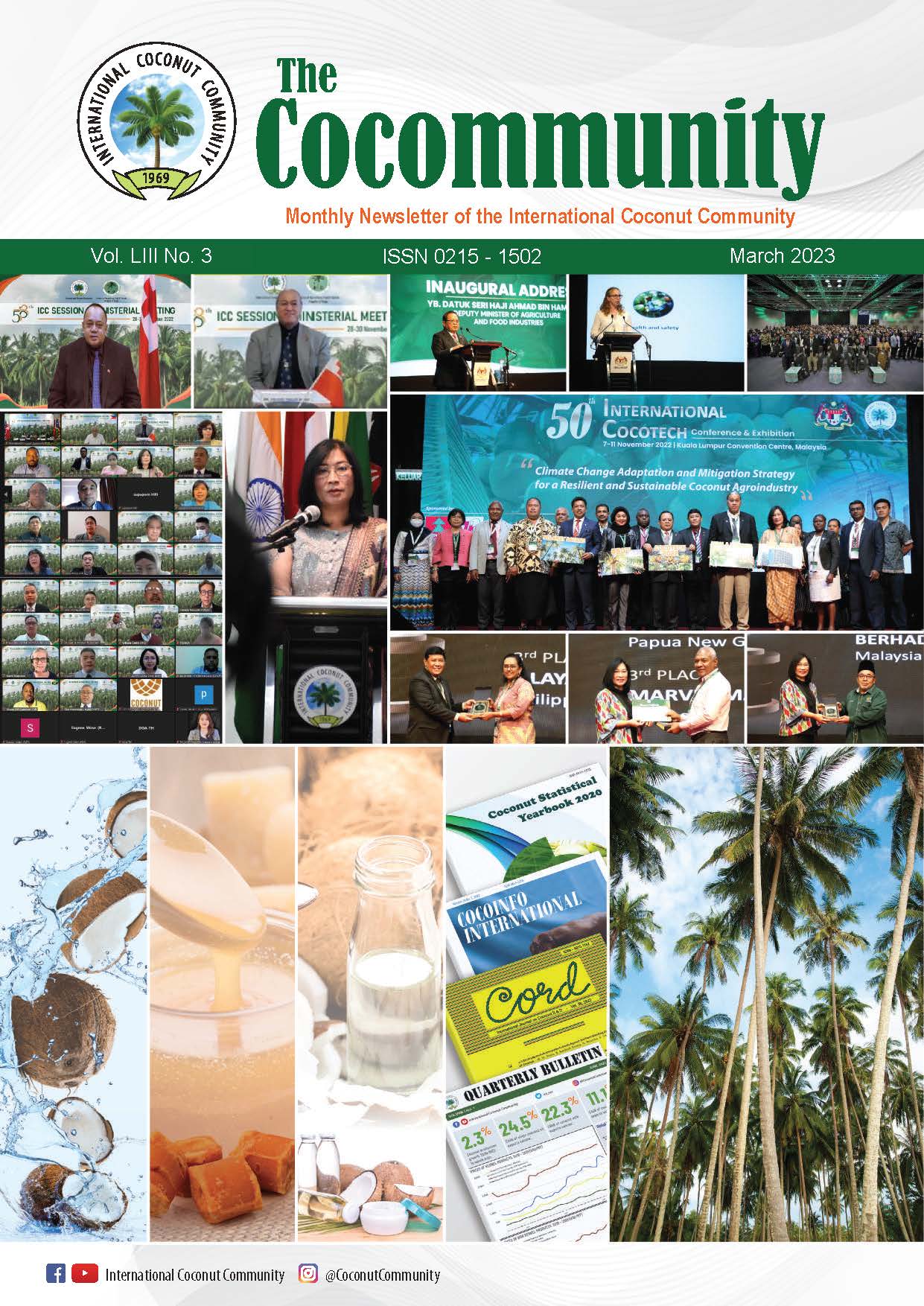 Cocommunity Newsletter - 53 No. 03 (2023)