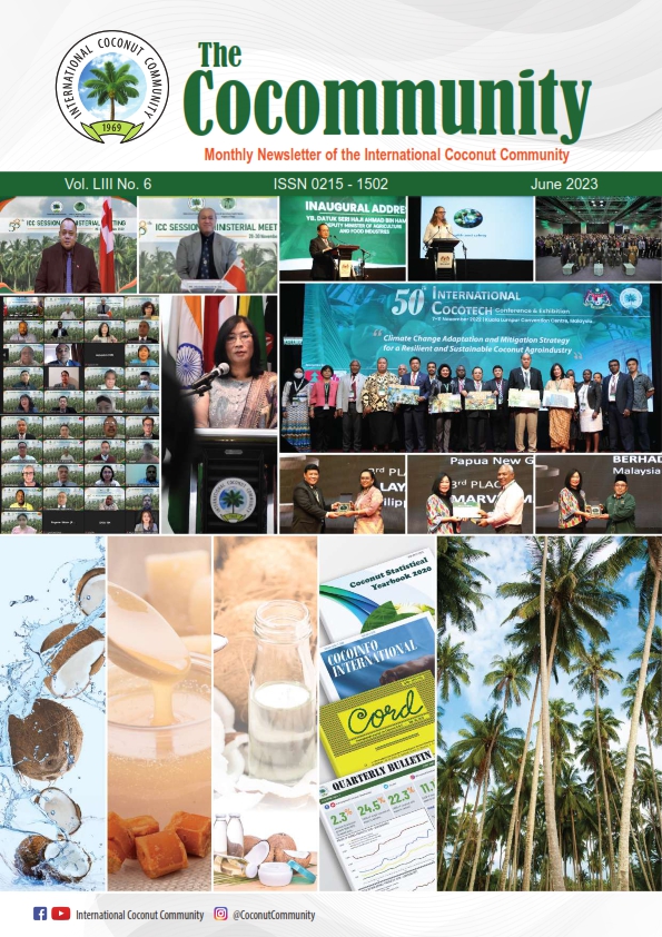 Cocommunity Newsletter - 53 No. 06 (2023)