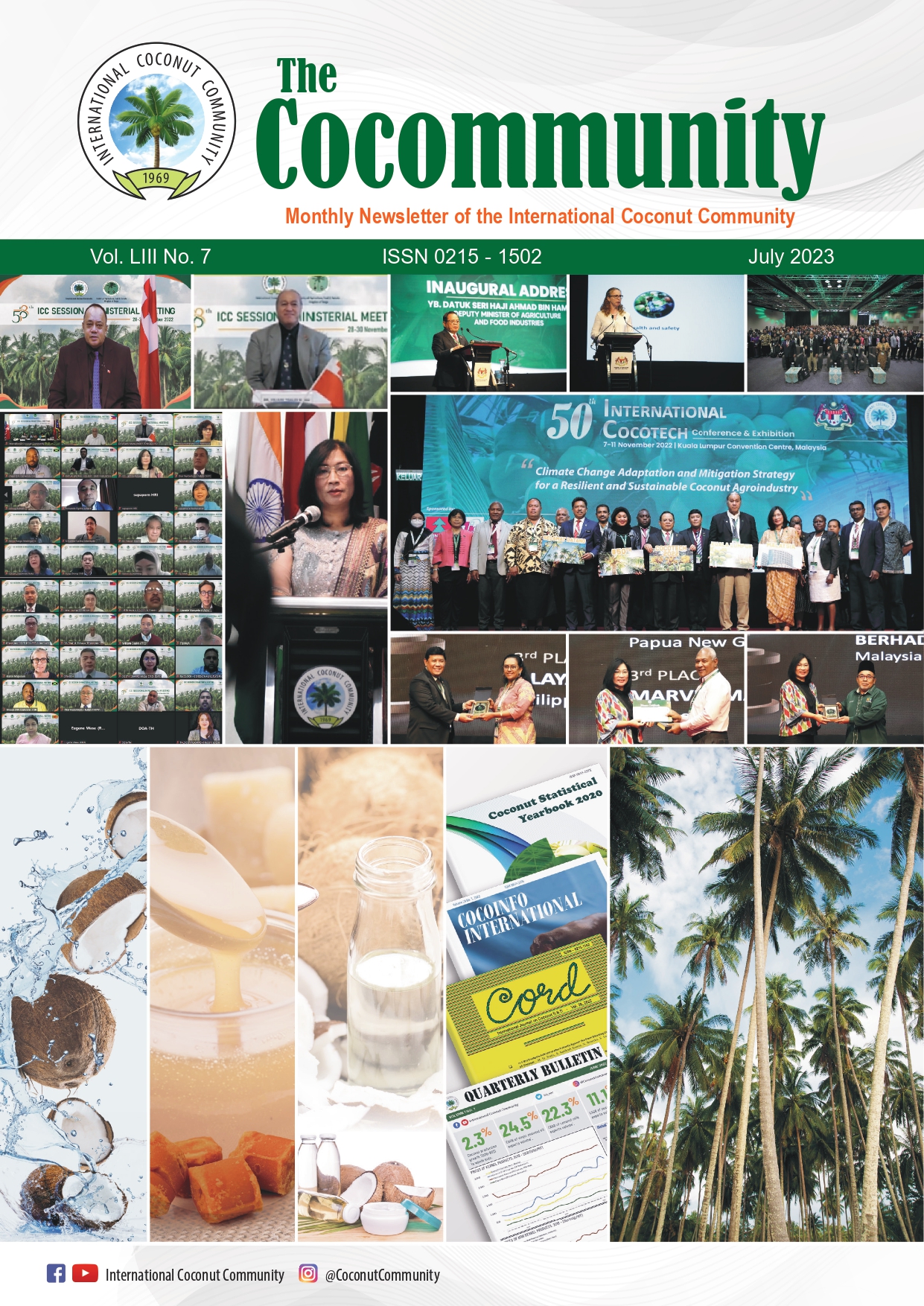 Cocommunity Newsletter - 53 No. 07 2023