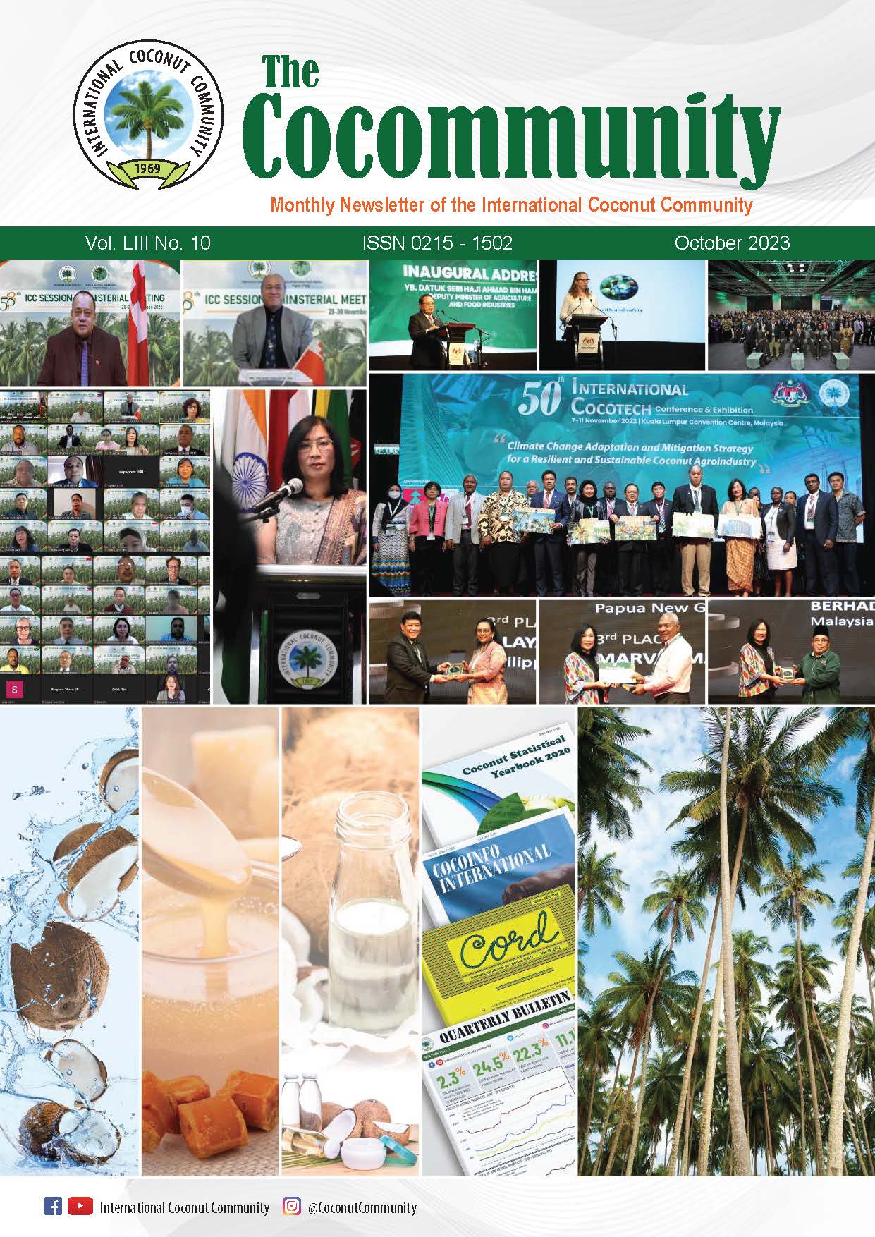 Cocommunity Newsletter - 53 No. 10 2023