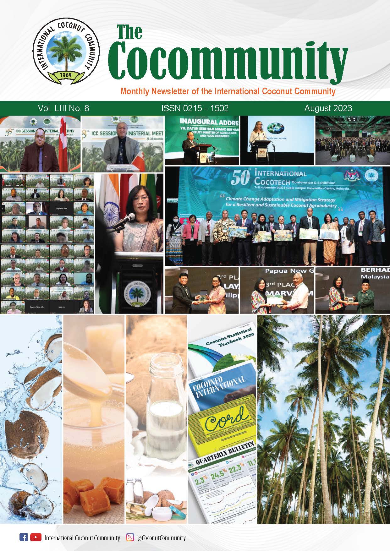 Cocommunity Newsletter - 53 No. 8 2023