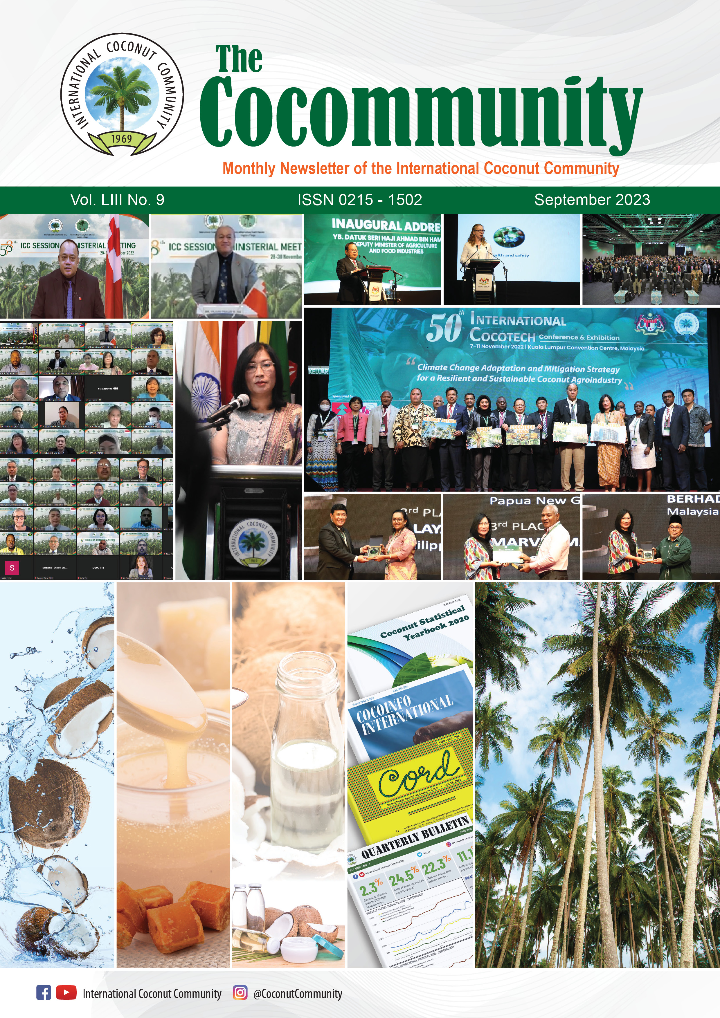 Cocommunity Newsletter - 53 No. 9 (2023)