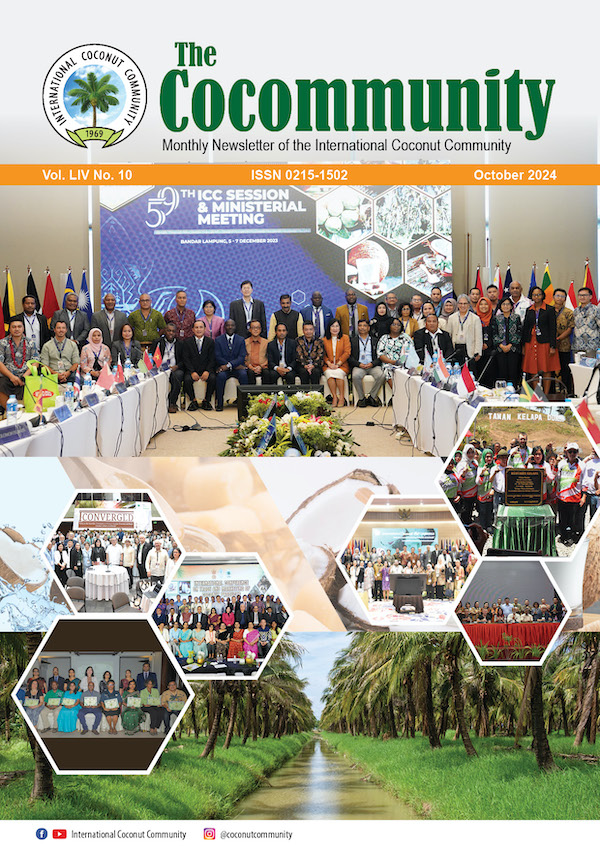 Cocommunity Newsletter - 54 No. 10 (2024)