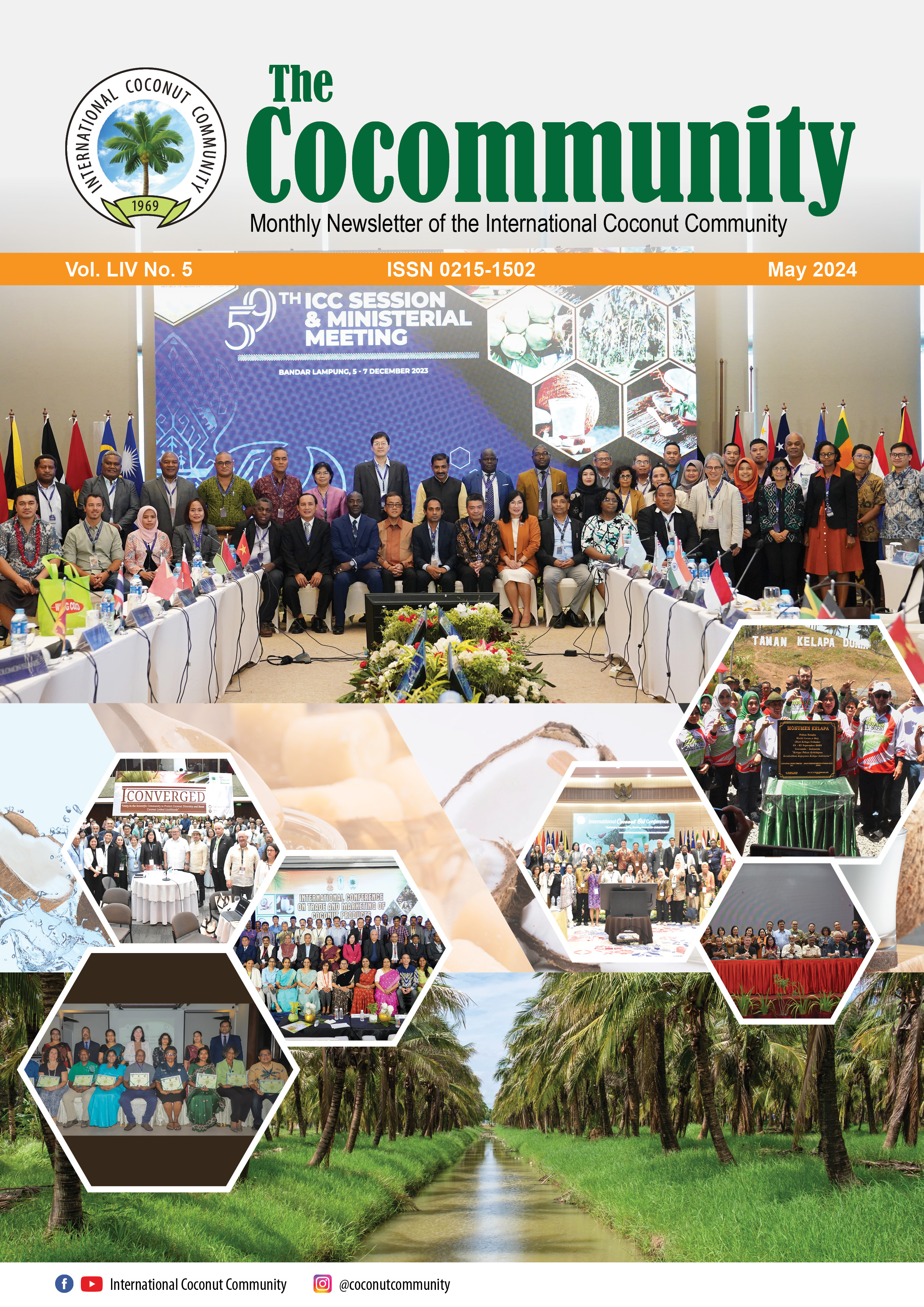 Cocommunity Newsletter - 54 No. 5 (2024)