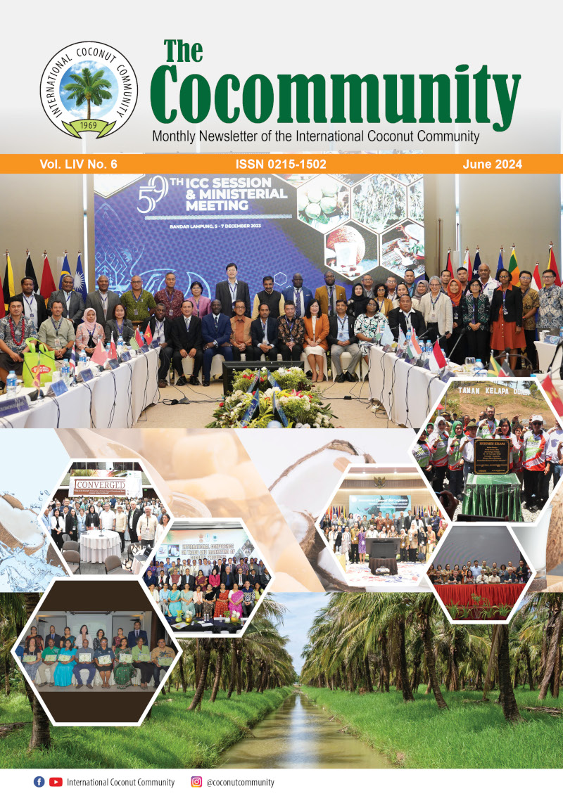 Cocommunity Newsletter - 54 No. 6 2024