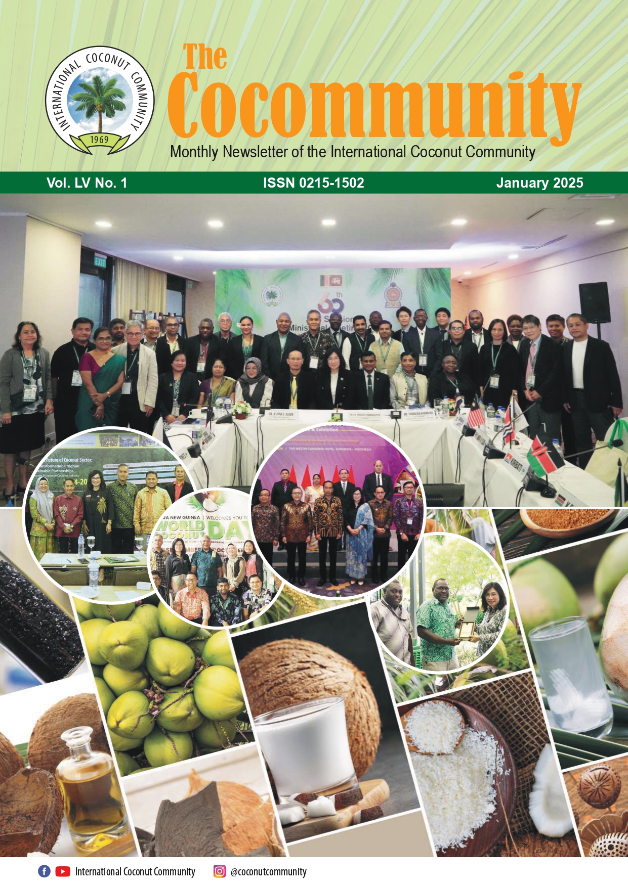 Cocommunity Newsletter - 55 No. 1 (2025)