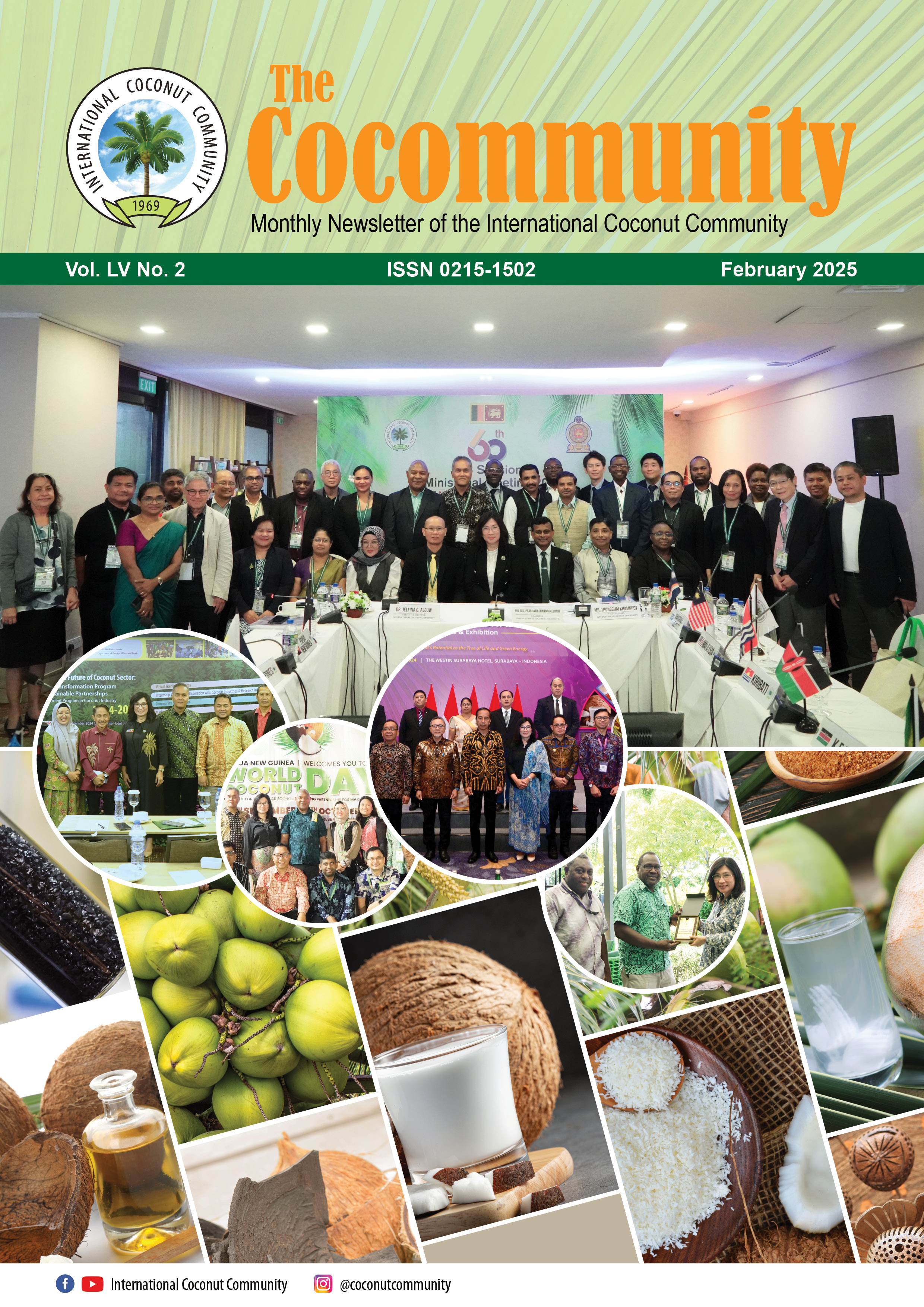 Cocommunity Newsletter - 55 No. 2 2025