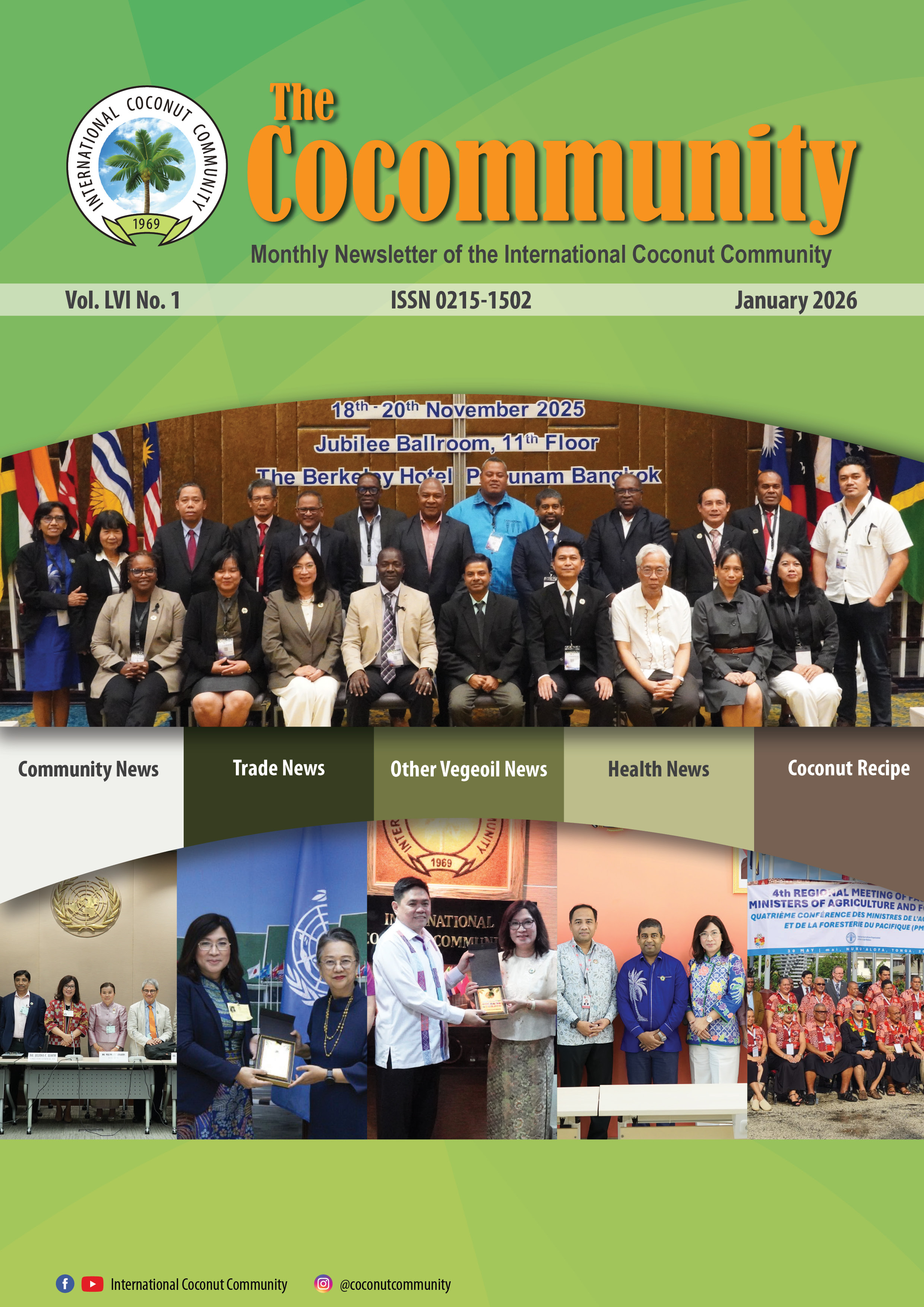 Cocommunity Newsletter - 56 No. 1 2026