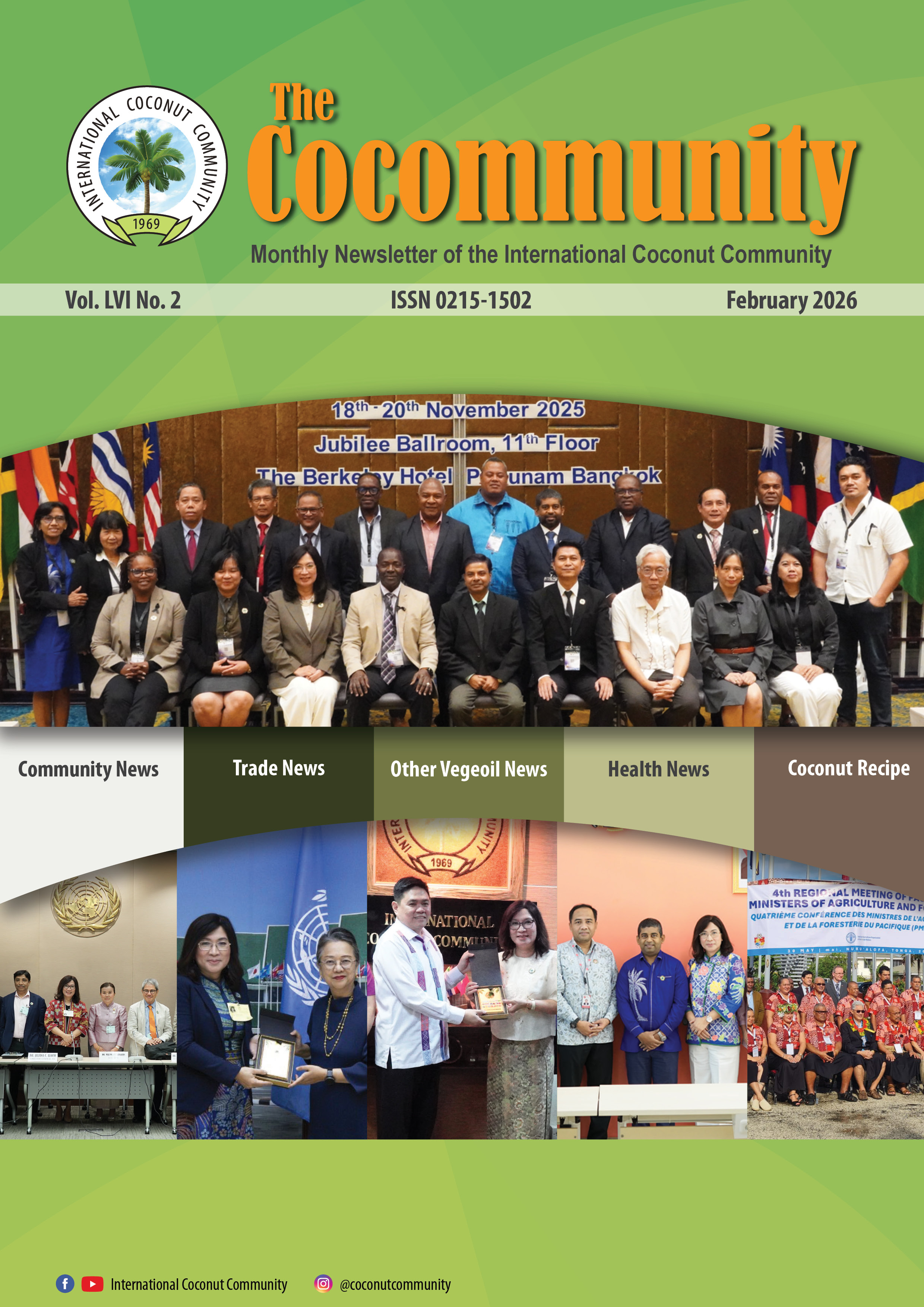 Cocommunity Newsletter - 56 No. 2 2026