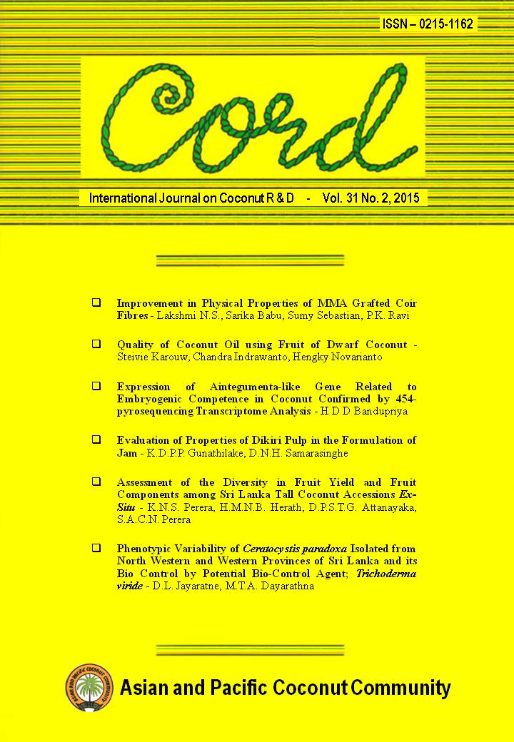 Cord - 31 No. 02 (2015)
