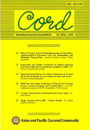 Cord - 32 No. 1 (2016)