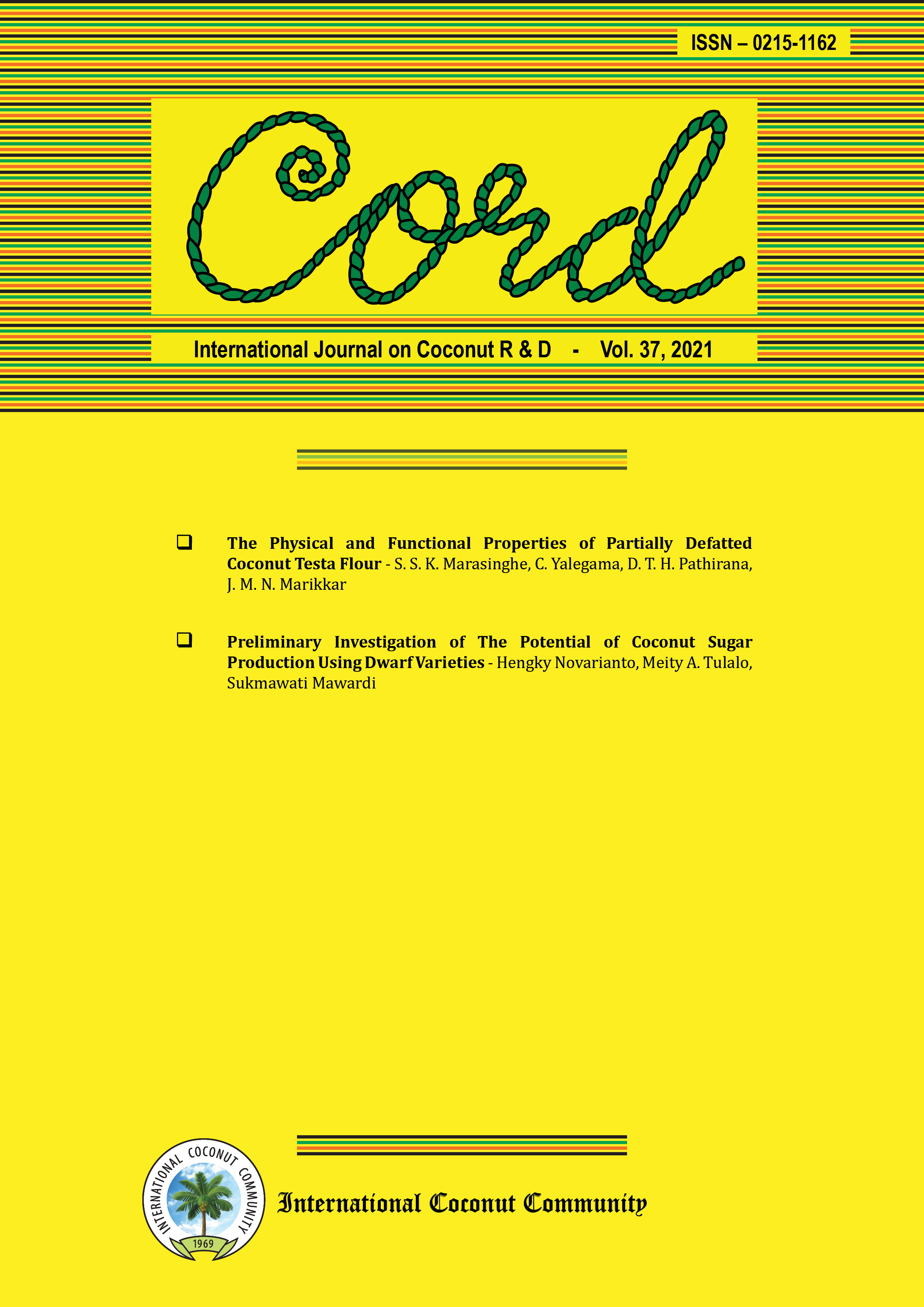 Cord - 37 No. 1 (2021)